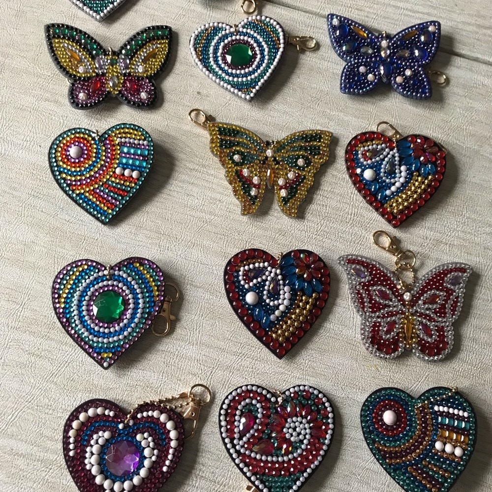 Sparkle Keychains - Picture 2 of 3